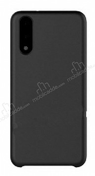 G-Case Huawei P20 Deri Siyah Rubber Klf