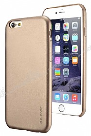 G-Case iPhone 6 / 6S Gold Ultra nce Deri Klf