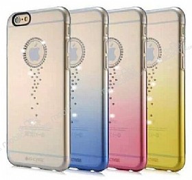 G-Case iPhone 6 / 6S Tal effaf Rubber Klf