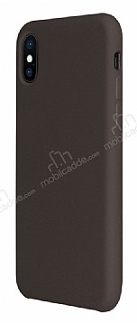 G-Case Original Series iPhone X / XS Kahverengi Silikon Klf