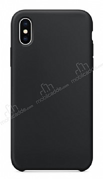 G-Case Original Series iPhone X / XS Siyah Silikon Klf