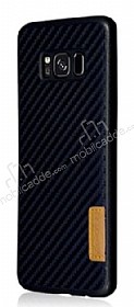 G-Case Samsung Galaxy S8 Karbon Fiber Siyah Rubber Klf
