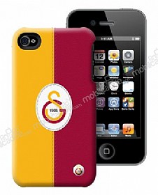 Galatasaray iPhone 4/4S Paral Lisansl Deri Klf