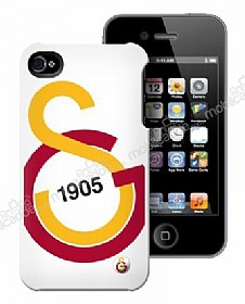 Galatasaray iPhone 4/4S Yl 1905 Lisansl Rubber Klf