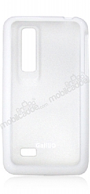 Galilio LG P920 Optimus 3D Beyaz Klf