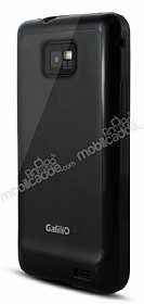 Galilio Samsung i9100 Galaxy S2 Siyah Klf