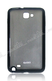 Galilio Samsung N7000 Galaxy Note Siyah Klf