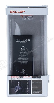 GALLOP iPhone 5S Batarya
