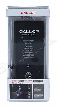 GALLOP iPhone 6 Plus Batarya