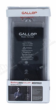 GALLOP iPhone 7 Plus Batarya