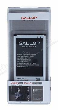 GALLOP Samsung Galaxy Note 3 Batarya
