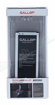 GALLOP Samsung Galaxy Note 4 Batarya