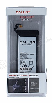 GALLOP Samsung Galaxy Note 5 Batarya
