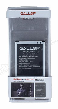 GALLOP Samsung Galaxy S4 Mini Batarya