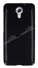 General Mobile Android One / General Mobile GM 5 Siyah Silikon Klf