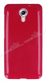 General Mobile Android One Pembe Silikon Klf