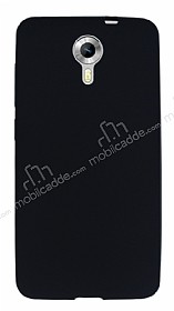 General Mobile Android One Mat Siyah Silikon Klf
