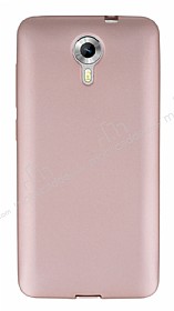 General Mobile Android One Mat Rose Gold Silikon Klf