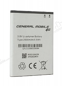 General Mobile Android One Orjinal Batarya