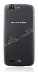 General Mobile Discovery Ultra nce effaf Beyaz Rubber Klf