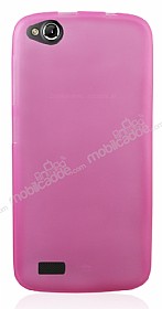 General Mobile Discovery Ultra nce effaf Pembe Rubber Klf