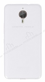 General Mobile GM 5 Plus effaf Silikon Klf