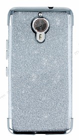 General Mobile GM 5 Plus Simli Silver Silikon Klf