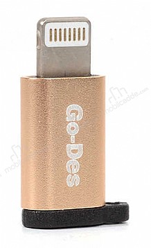 Go Des GD-CT02 Micro Girii Lightning Girie Dntrc Gold Adaptr