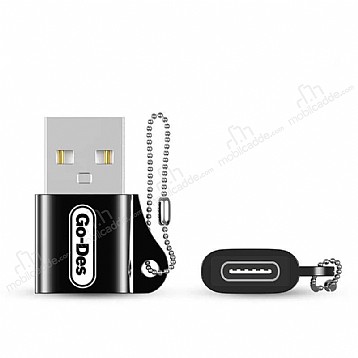 Go Des GD-CT028 USB 3.0 Giriini Type-C Girie Dntrc Adaptr