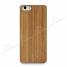 GOODEA iPhone 6 / 6S Doal Bambu Kaplama Klf