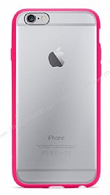 Griffin Reveal iPhone 6 / 6S Pembe Kenarl effaf Ultra Koruma Klf