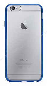 Griffin Reveal iPhone 6 / 6S Mavi Kenarl effaf Ultra Koruma Klf
