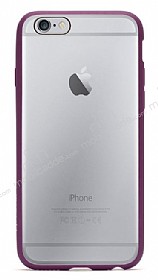 Griffin Reveal iPhone 6 / 6S Mor Kenarl effaf Ultra Koruma Klf