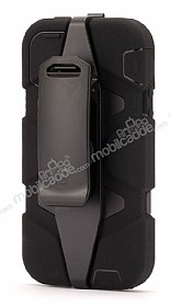 Griffin Survivor All-Terrain iPhone SE / 5 / 5S Ultra Koruma Siyah Klf