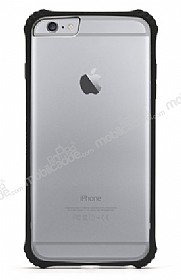 Griffin Survivor Core iPhone 6 / 6S Siyah Silikon Kenarl Kristal Klf