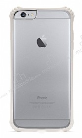 Griffin Survivor Core iPhone 6 / 6S Beyaz Kenarl Ultra Koruma Klf