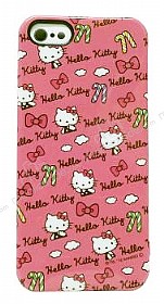 Hello Kitty SAN-154KTE iPhone SE / 5 / 5S Rubber Klf