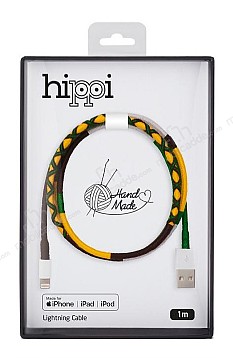 hippi Echo MFI Lisansl Lightning Data Kablosu 1m