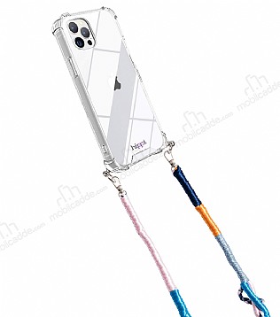 hippi iPhone 11 Pro Max Violet rg Askl Ultra Koruma Telefon Klf