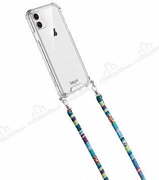 hippi iPhone 12 / 12 Pro Ash Kuma Askl Ultra Koruma Telefon Klf