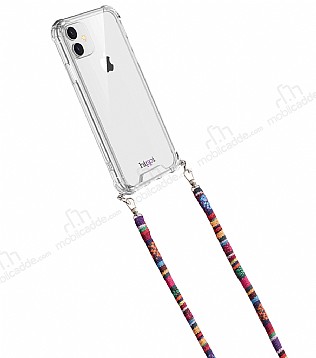 hippi iPhone 12 / 12 Pro Moss Kuma Askl Ultra Koruma Telefon Klf