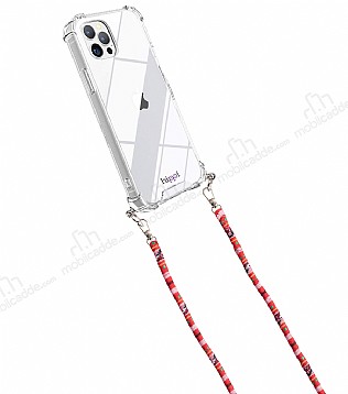 hippi iPhone 12 Pro Max Poplar Kuma Askl Ultra Koruma Telefon Klf