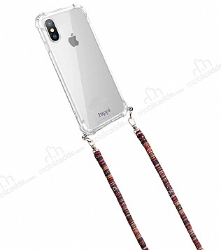 hippi iPhone X / XS Alder Kuma Askl Ultra Koruma Telefon Klf