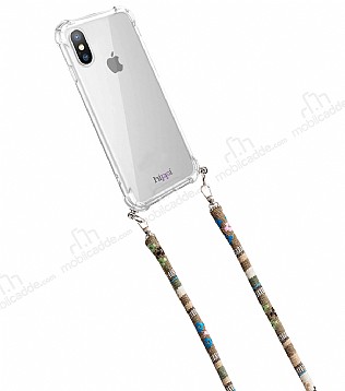 hippi iPhone X / XS Birch Kuma Askl Ultra Koruma Telefon Klf