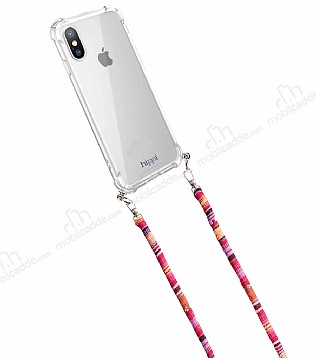 hippi iPhone X / XS Brambles Kuma Askl Ultra Koruma Telefon Klf