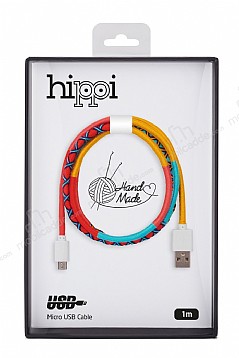 hippi Luna Micro USB Data Kablosu 1m
