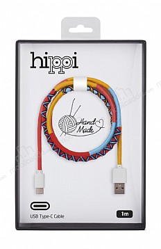 hippi Luna USB Type-C Data Kablosu 1m