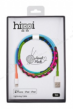 hippi Melody MFI Lisansl Lightning Data Kablosu 1m