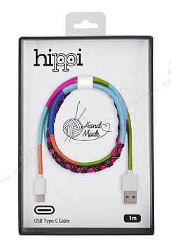 hippi Melody USB Type-C Data Kablosu 1m