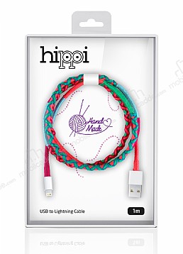 hippi Rapsberry Lightning Data Kablosu 1m